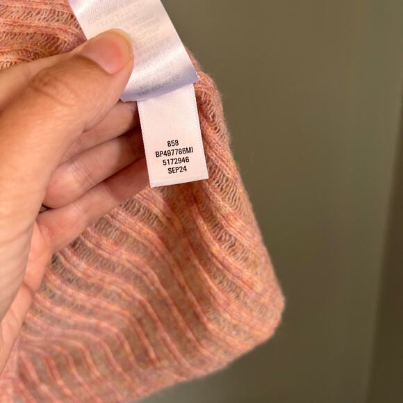 BP Ribbed Knit Long Sleeve Boat Neck Sweater - Picture 2 of 4